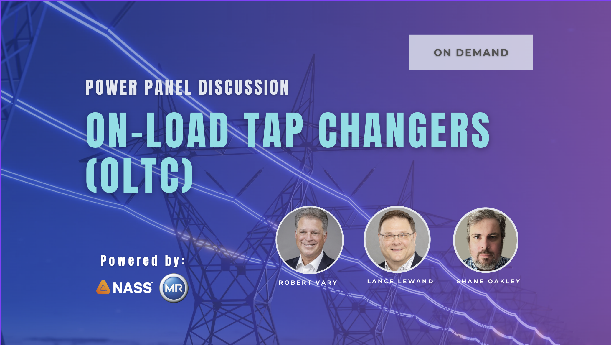 Power Panel Discussion: On-load Tap Changers (OLTC)
