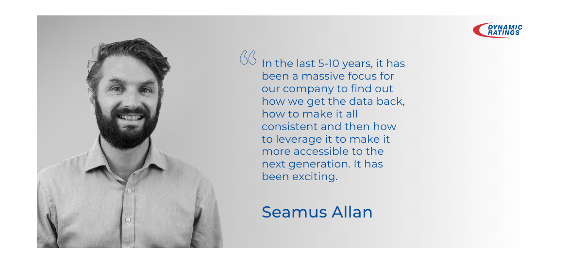 Interview with Seamus Allan of Dynamic Ratings