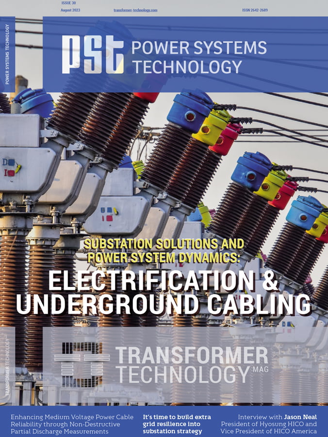 electrification underground cabling