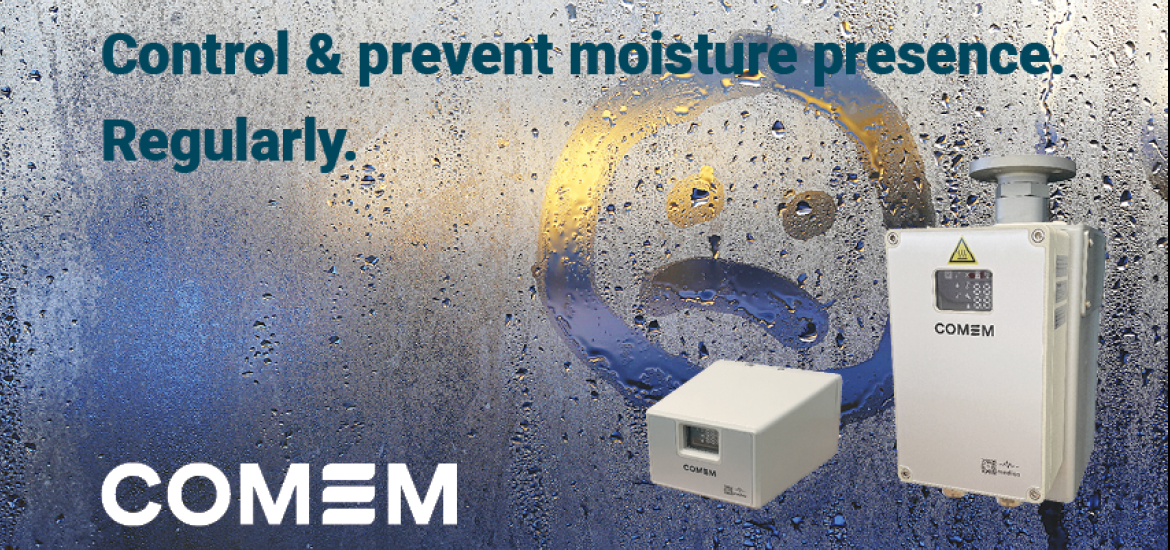 Control & Prevent Moisture Presence. Regularly.