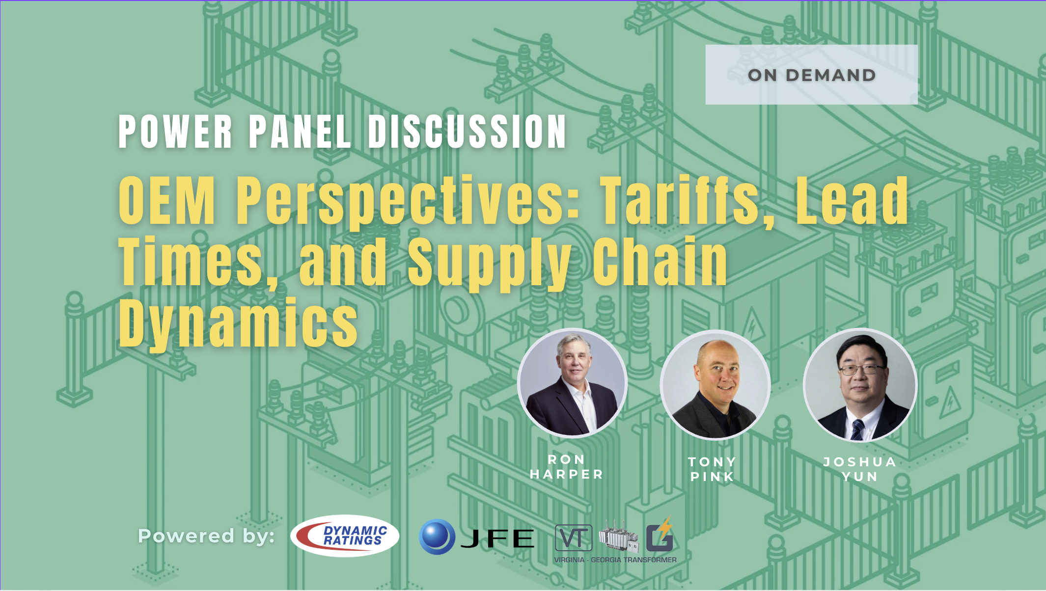 Power Panel: OEM Perspectives: Innovations in Design, Manufacturing and Supply Chain Dynamics