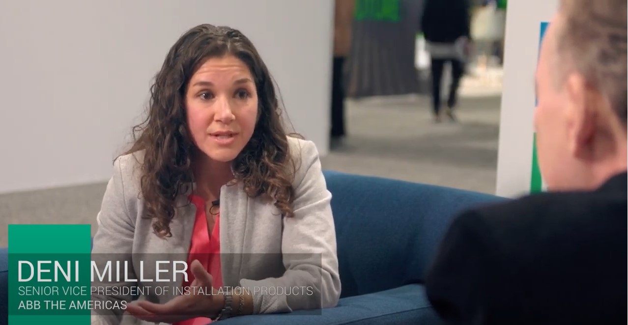 Interview with Deni Miller, ABB Americas, Address proactively