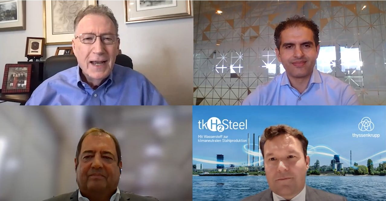 Thyssenkrupp's Green Steel Revolution